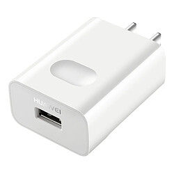 Wewoo Pour Smartphones & Tablettes Banque blanc de puissance et ampère Oreillette Bluetooth avec câble de charge Micro USB vers USB, 100-240 V de large, prise US Chargeur de port USB simple Huawei rapide 9V2A / 5V2A