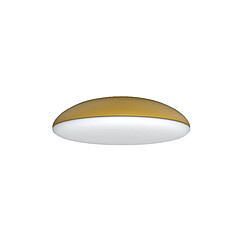 Inspired Kazz Plafonnier Rond 50cm, 6 x E27 (Max 20W LED), Or