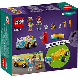 LEGO FRIENDS LEGO® Friends 42635 La voiture de toilettage canin