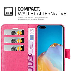 Acheter Cadorabo Coque Huawei P40 PRO / P40 PRO+ Etui en Rose