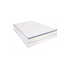 Surmatelas Lestra Softyne à mémoire de forme 160 x 200 cm