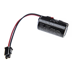 vhbw batterie compatible avec Allen Bradley 1756-BA2 systèmes de contrôleur(1200mAh, 3V, Li-MnO2)