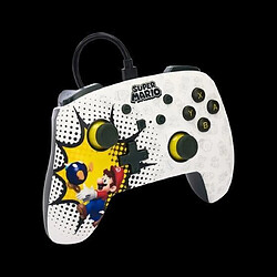 Power A Manette filaire SWITCH MARIO Bob-omb Blast Officielle Nintendo avec Câble USB détachable + CASQUE SWITCH ROUGE NOIR