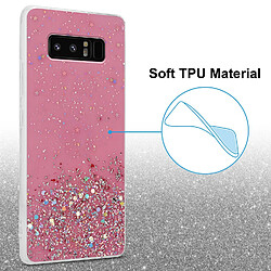 Avis Cadorabo Etui Samsung Galaxy NOTE 8 en Rose Coque