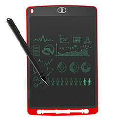 Tableau Interactif LEOTEC SKETCHBOARD Rouge 10" Écran LCD