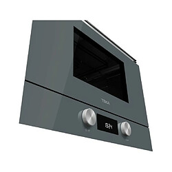 Teka Micro ondes Grill Encastrable ML 8220 BISST, 22 litres, Gril, 850 w, Niche 38 cm