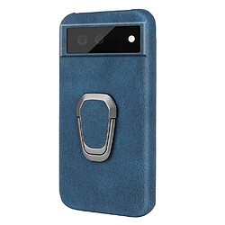 Coque en TPU + PU avec béquille, bleu pour votre Google Pixel 6