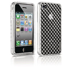 Philips DLM1388 Coque souple pour iPhone 4 Transparent