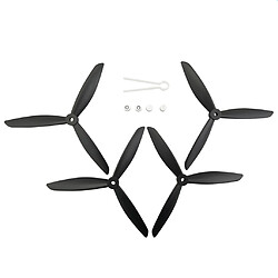 accessoires de lame hélices pour bugs mjx 3 pro b3 quadcopter pro b3 pro hs700 noir