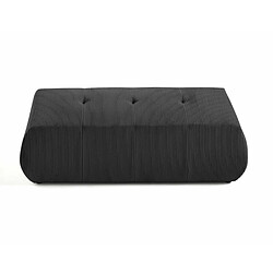 Avis Lisa Design Onyx - pouf d'appoint - en velours côtelé