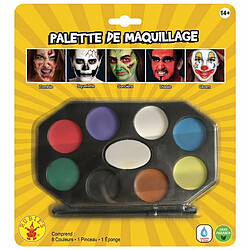 Ludendo Palette de maquillage 8 couleurs