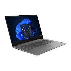 Acheter PC Portable LENOVO IdeaPad 3 17ALC6 - 17'' HD+ - AMD R7-5700U - 12Go RAM - 512Go SSD - Windows 11 - AZERTY