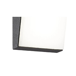 Luminaire Center Applique murale extérieur Solden Gris foncé pas cher