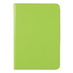 Etui en PU avec support texture litchi, anti-choc vert pour votre Apple iPad mini 6 (2021)