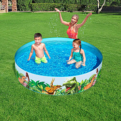 Piscine Gonflable Pour Enfants Bestway Fill N' Fun Dinosaures 183x38 cm