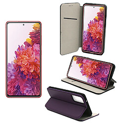 Xeptio Samsung Galaxy S20 FE Etui / Housse pochette protection violet