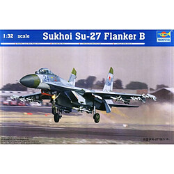 Trumpeter Maquette Avion Sukhoi Su-27 Flanker B