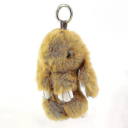 Avis Universal 6 pouces Mignon Bunny Bunny Rabbit Key Chain Chain pour le sac de téléphone Lucky Pendant