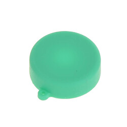 Wewoo Pour Xiaomi Yi / GoPro vert Hero4 / 3+ / 3 Capuchon d'objectif en silicone