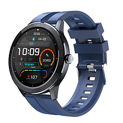 Chrono Smartwatch hommes, montre de fitness avec compteur de pas IP68 montre de sport étanche avec moniteur de fréquence cardiaque moniteur de pression artérielle moniteur de sommeil femmes hommes montre-bracelet pour Android iOS(Bleu)