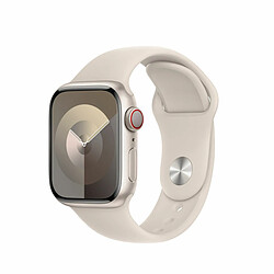 Bracelet sport Apple pour montre connectée de 41 mm Beige