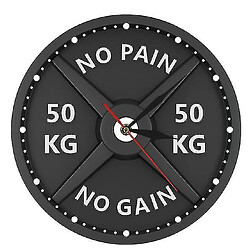 Universal Sport fitness fitness horloge murale acrylique