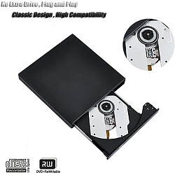 Acheter Lecteur de DVD externe avec graveur de CD (COMBO), interface USB, CD lisible, VCD, DVD, disques MP3 pouvant graver des disques CD en même temps, les ordinateurs portables et les ordinateurs de bureau sont courants