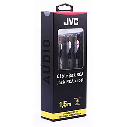 Cable audio Jvc JACK 3,5MM M/F 1,5M