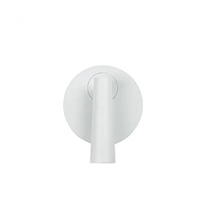 Leds C4 Applique avec liseuse Gamma Aluminium blanc 13 Cm