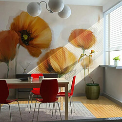 Paris Prix Papier Peint Poppies Vintage 270x400cm