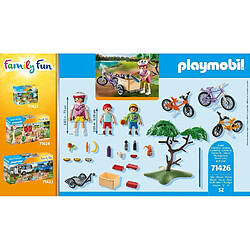 Playmobil® 71426 Vacanciers et velos - Family Fun pas cher