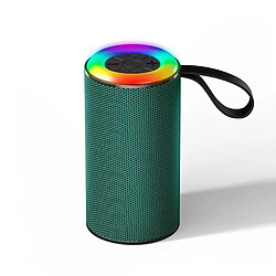 Yonis Enceinte Bluetooth Portable Avec Lumière RGB Et Waterproof Son HIFI Et Super Basses