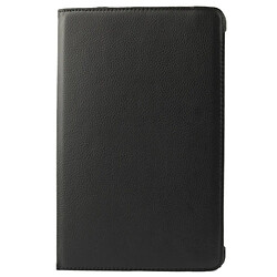 Wewoo Housse Étui noir pour Samsung Galaxy Tab 2 10.1 / P5100 360 degrés Rotatif Litchi Texture en cuir avec support