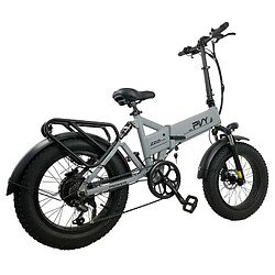 Avis PVY Z20 Plus Vélo électrique pliant 20 * 4,0 pouces Gros pneus 500 W Moteur 50 km/h Vitesse Autonomie 50-80 km - Gris