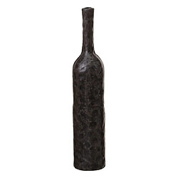 BigBuy Home Vase 9 x 9 x 44,5 cm Gris Aluminium