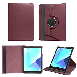 Xeptio Housse Samsung Galaxy Tab S3 9.7 pouces rotative - Etui coque violet