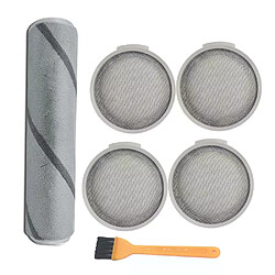 Filtre de brosse à rouleau pour aspirateur xiaomi mijia, pièces détachées remplaçables