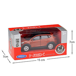 Universal Modèle de voiture en alliage 1: 36, modèle de retour de traction moulé sous pression, jouets cadeaux pour enfants, | Voiture jouet moulée sous pression(Rouge) pas cher