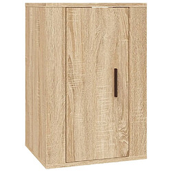 Acheter Maison Chic Ensemble de meubles TV 2 pcs pour salon - chêne sonoma bois d'ingénierie -MN31392