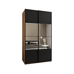 Abiks Meble Armoire à portes battantes Lux 4 245,5/140/64 2 portes