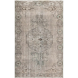 Vidal Tapis de laine 277x178 gris Ultra Vintage