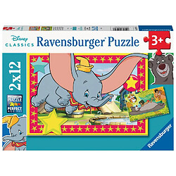 Ravensburger Puzzles 2x12 p - l appel de l aventure disney