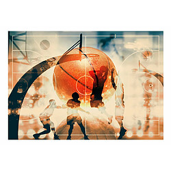 Artgeist Papier peint - I love basketball! [100x70]