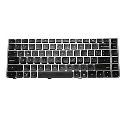 Clavier Rétro-Éclairé Clavier US English