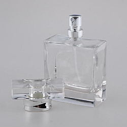 Acheter 50ML Bouteille de Voyage Vaporisateur Flacon de Parfum en Verre pour Liquide Lotion