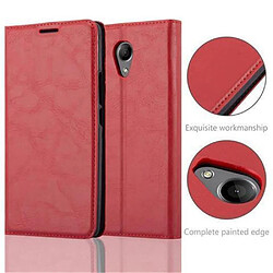 Cadorabo Coque WIKO ROBBY Etui en Rouge