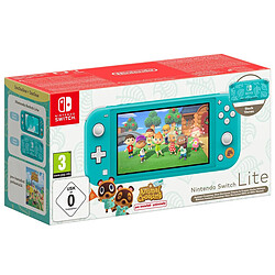 Console Nintendo Switch Lite Edition Animal Crossing Vert