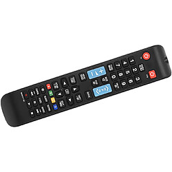 SANAG Telecommande Tv Longue Duree, Telecommande De 10 M De Distance, Pour Bn59-01178B, Pour Ua60H6300Aw pas cher