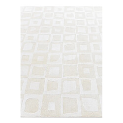 Vidal Tapis de laine 249x173 beige Darya pas cher