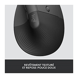 Avis Souris Sans Fil - LOGITECH - LIFT for Business - Ergonomique Verticale - Bluetooth - Clics Silencieux - USB Logi Bolt - Graphite